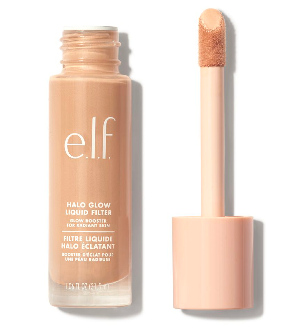 elf Halo Glow Liquid Filter Complexion Booster - 3 Light/Medium