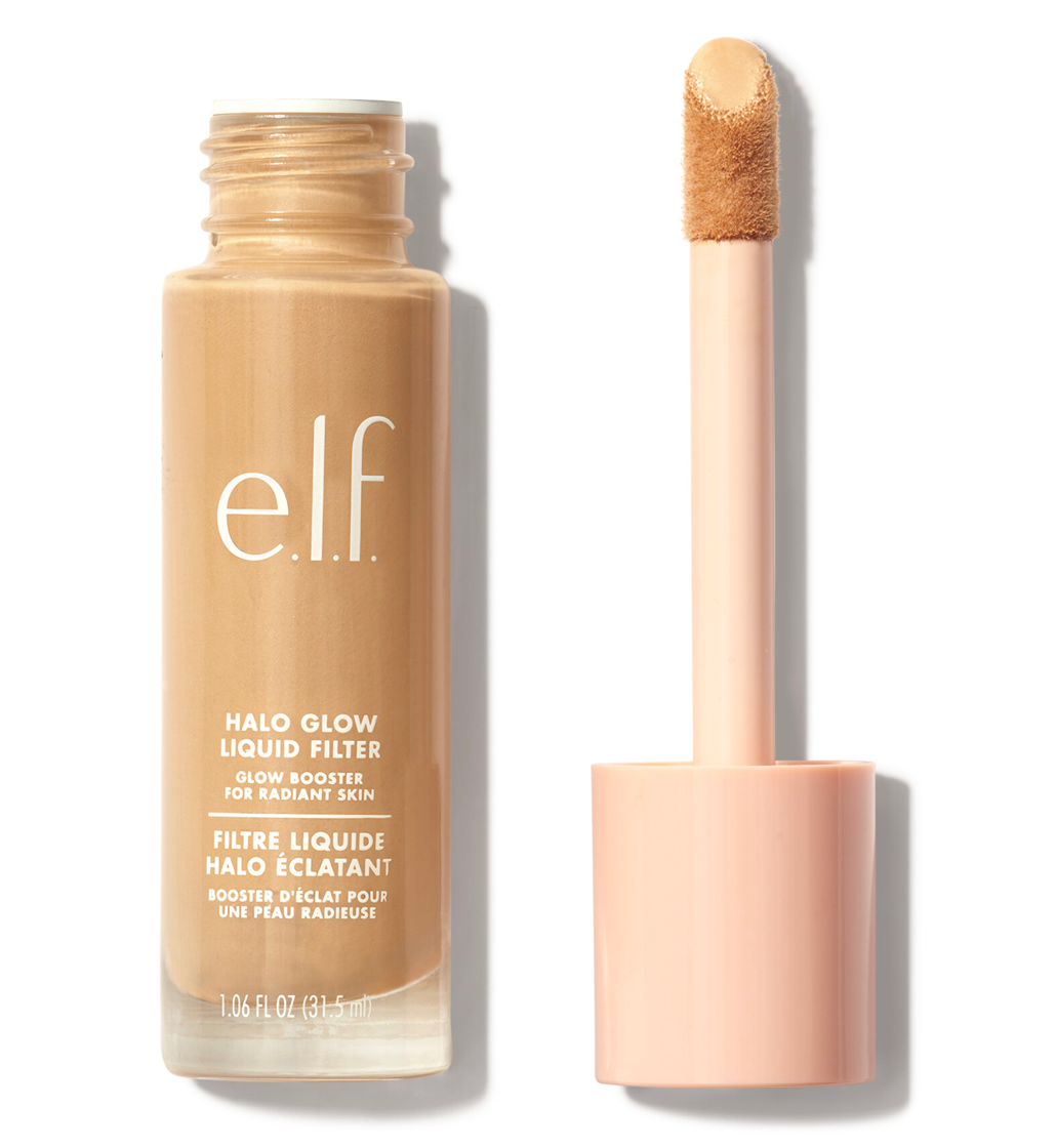 elf Halo Glow Liquid Filter Complexion Booster - 5 Medium/Tan