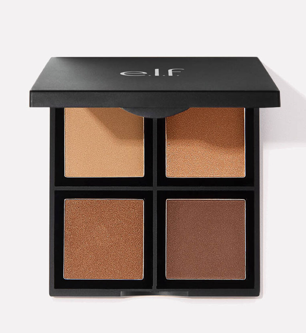 e.l.f. Powder Contour Palette - Dark/Deep