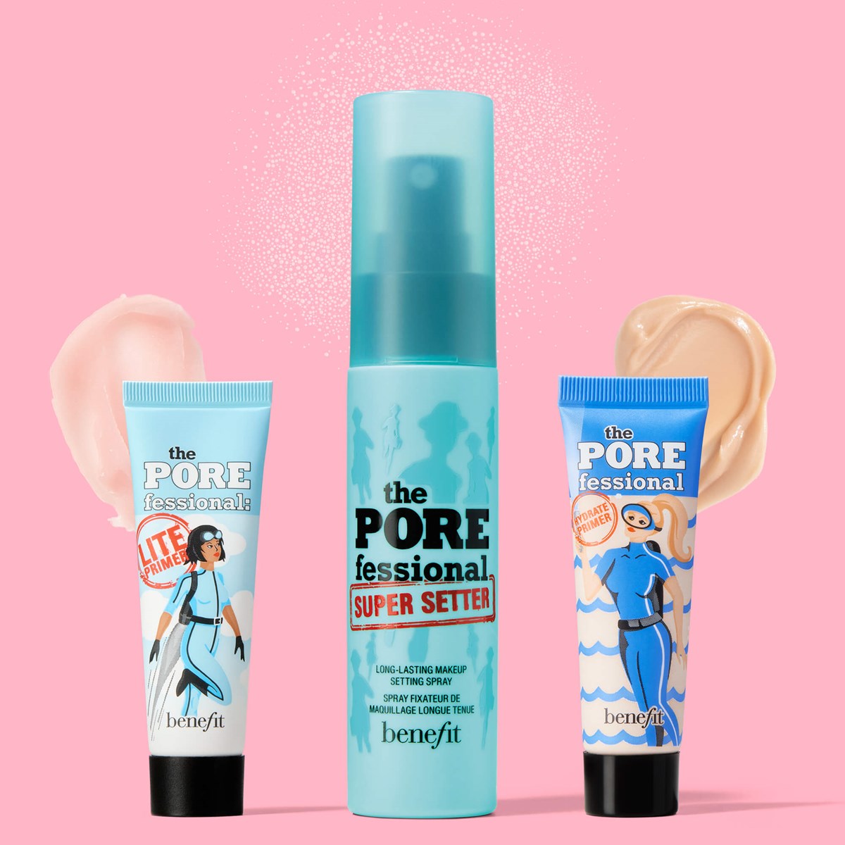 Benefit Pore MINImizer Squad Set