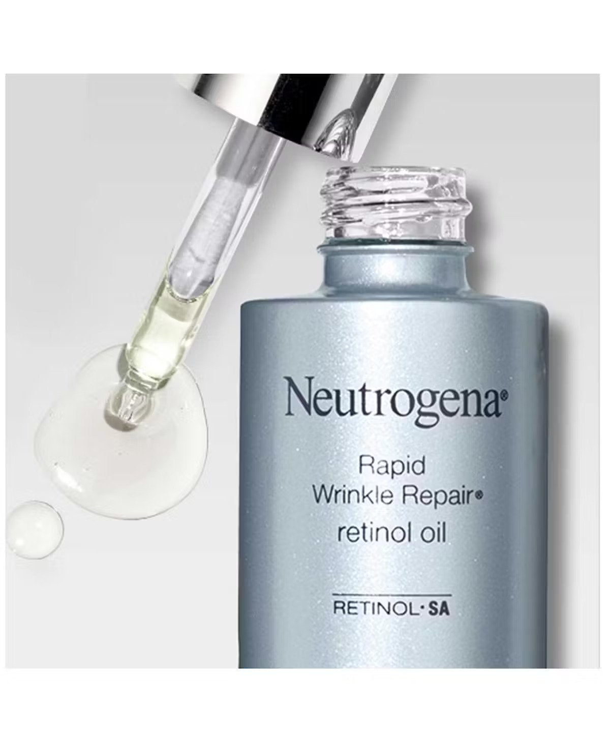 Neutrogena Rapid Wrinkle Repair® Retinol Facial Oil