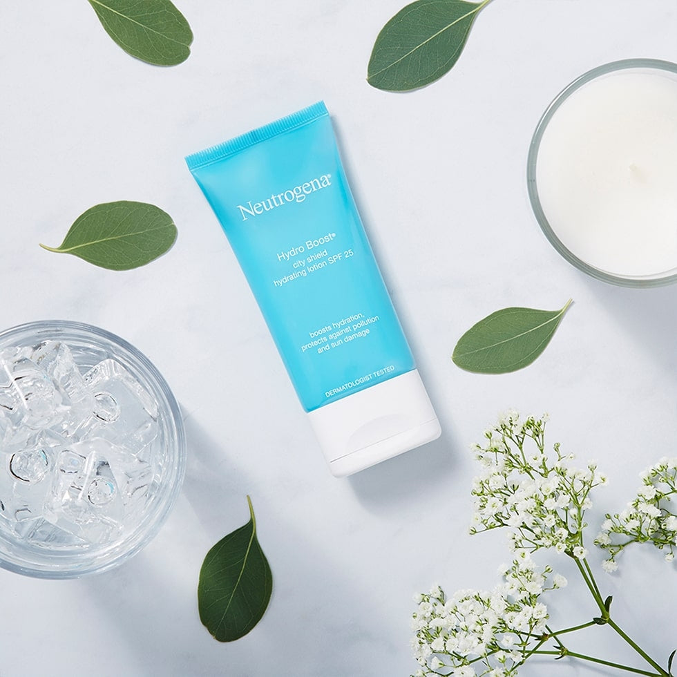 Neutrogena Hydro Boost City Shield Hydrating Lotion SPF 25