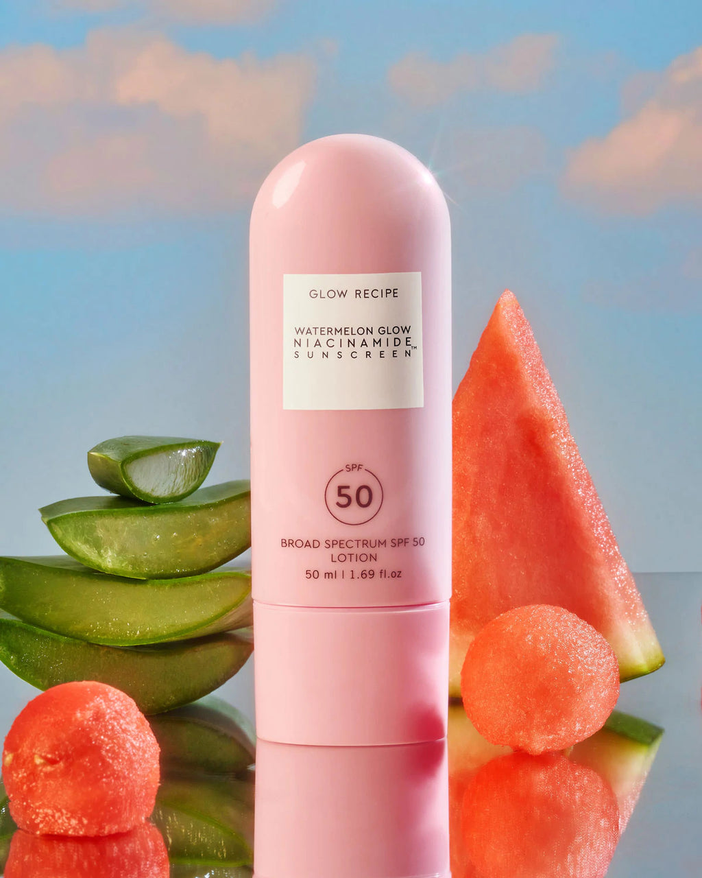 Glow Recipe Watermelon Glow Niacinamide Sunscreen SPF 50 Medoget