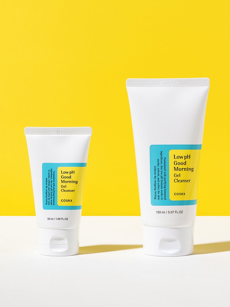 Cosrx Low pH Good Morning Gel Cleanser