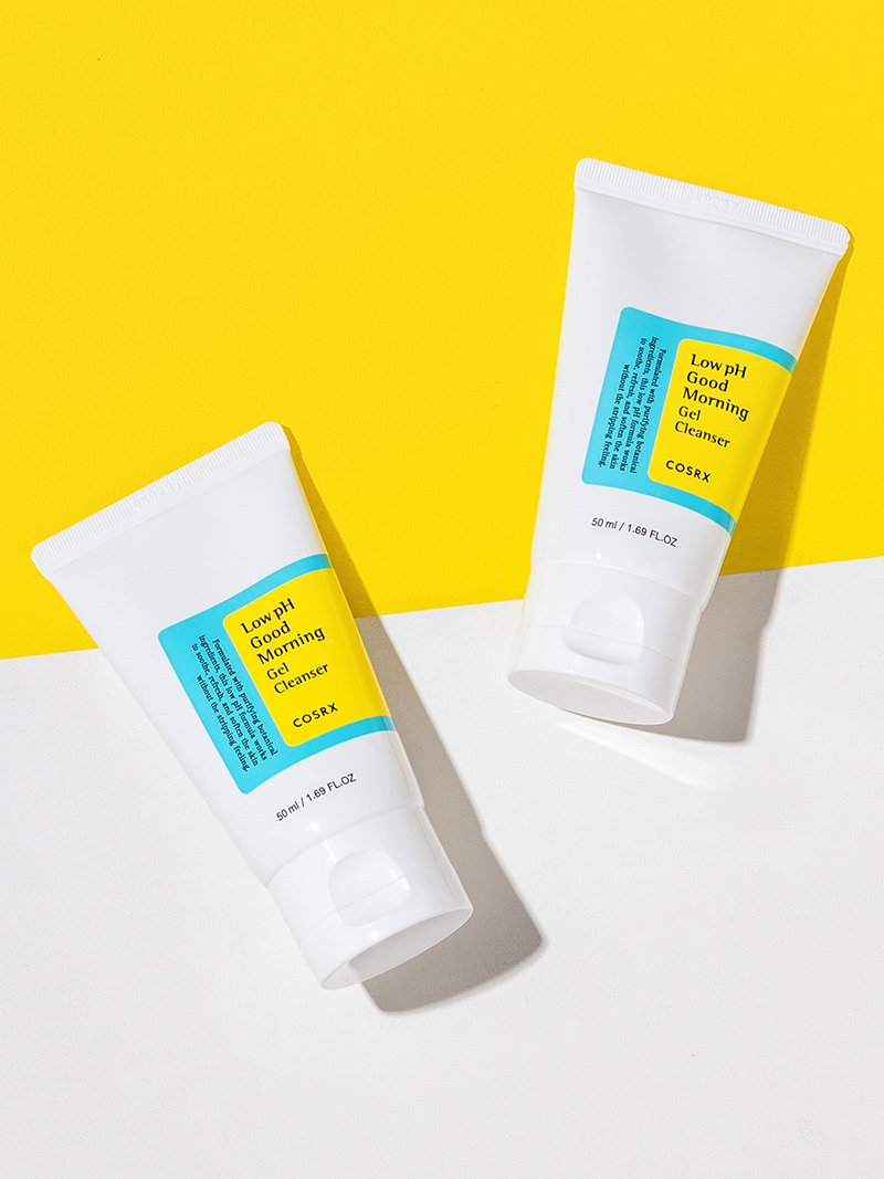 Cosrx Low pH Good Morning Gel Cleanser