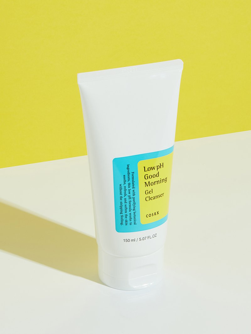 Cosrx Low pH Good Morning Gel Cleanser
