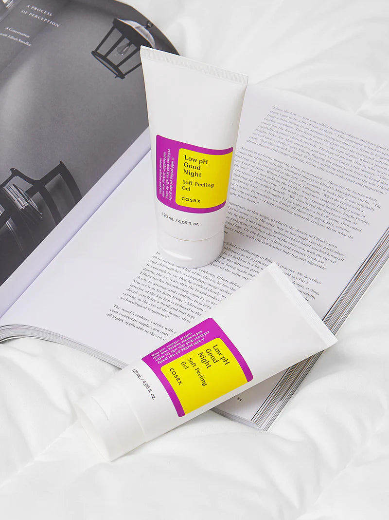 Cosrx Low pH Good Night Soft Peeling Gel