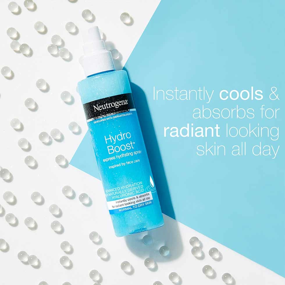 Neutrogena Hydro Boost Express Hydrating Body Spray