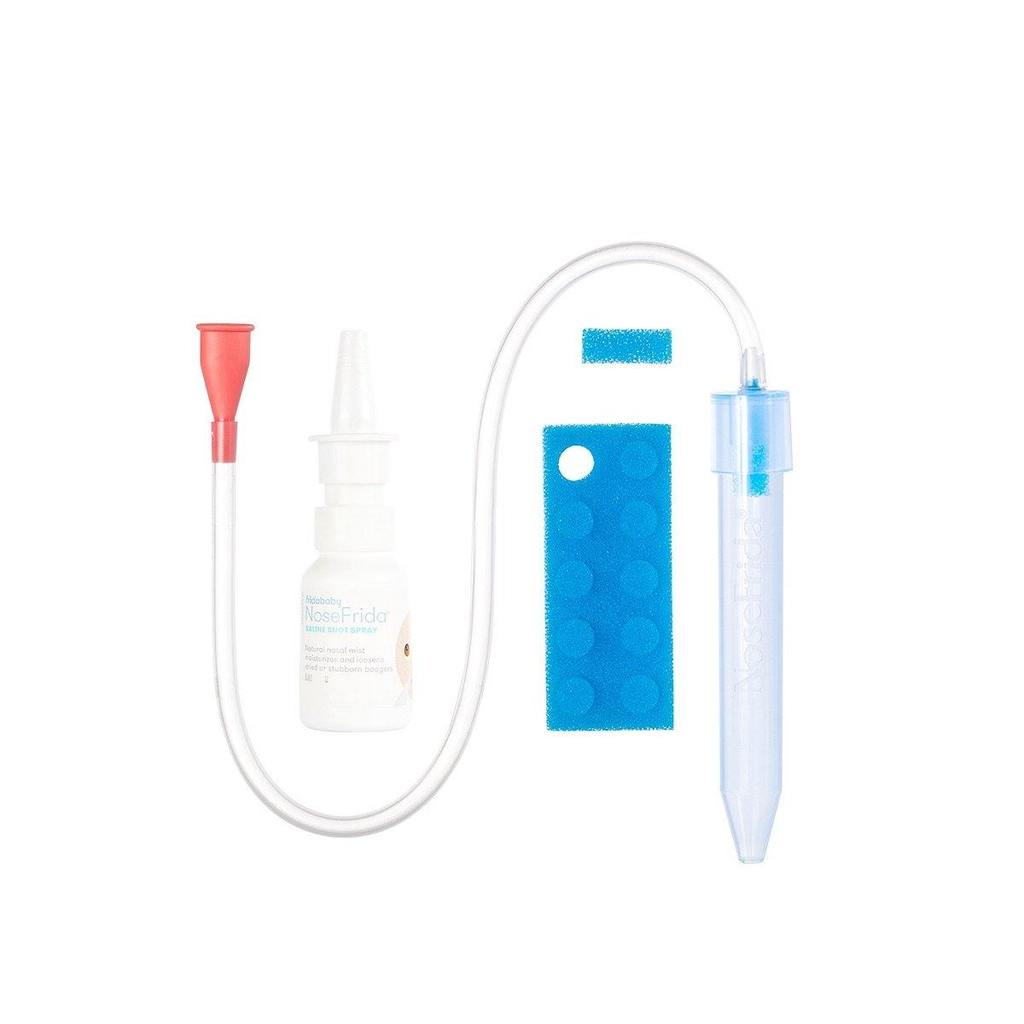 Fridababy NoseFrida Saline Kit
