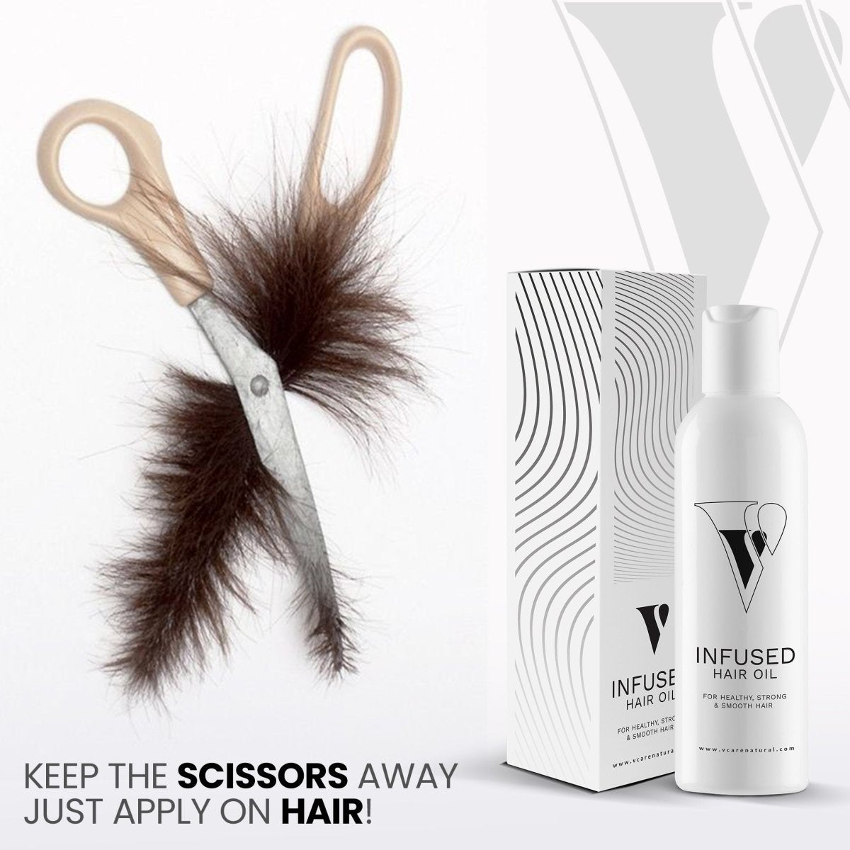 Infused Hair Oil - VCare Natural - VCARE NATURAL