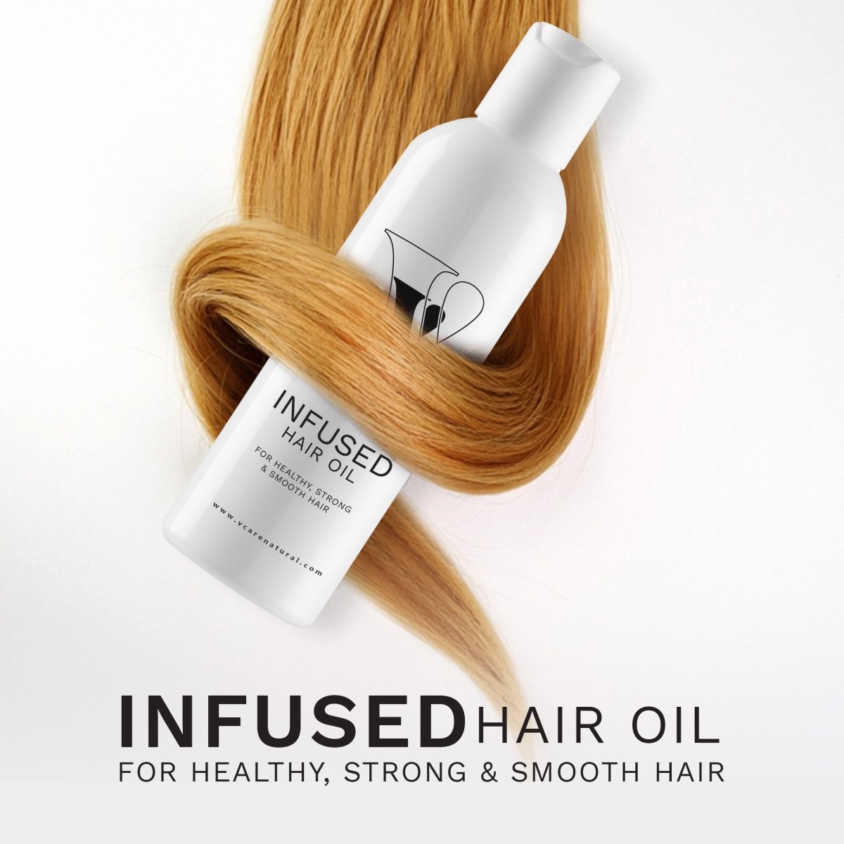 Infused Hair Oil - VCare Natural - VCARE NATURAL