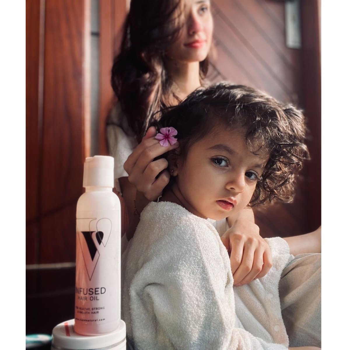 Infused Hair Oil - VCare Natural - VCARE NATURAL