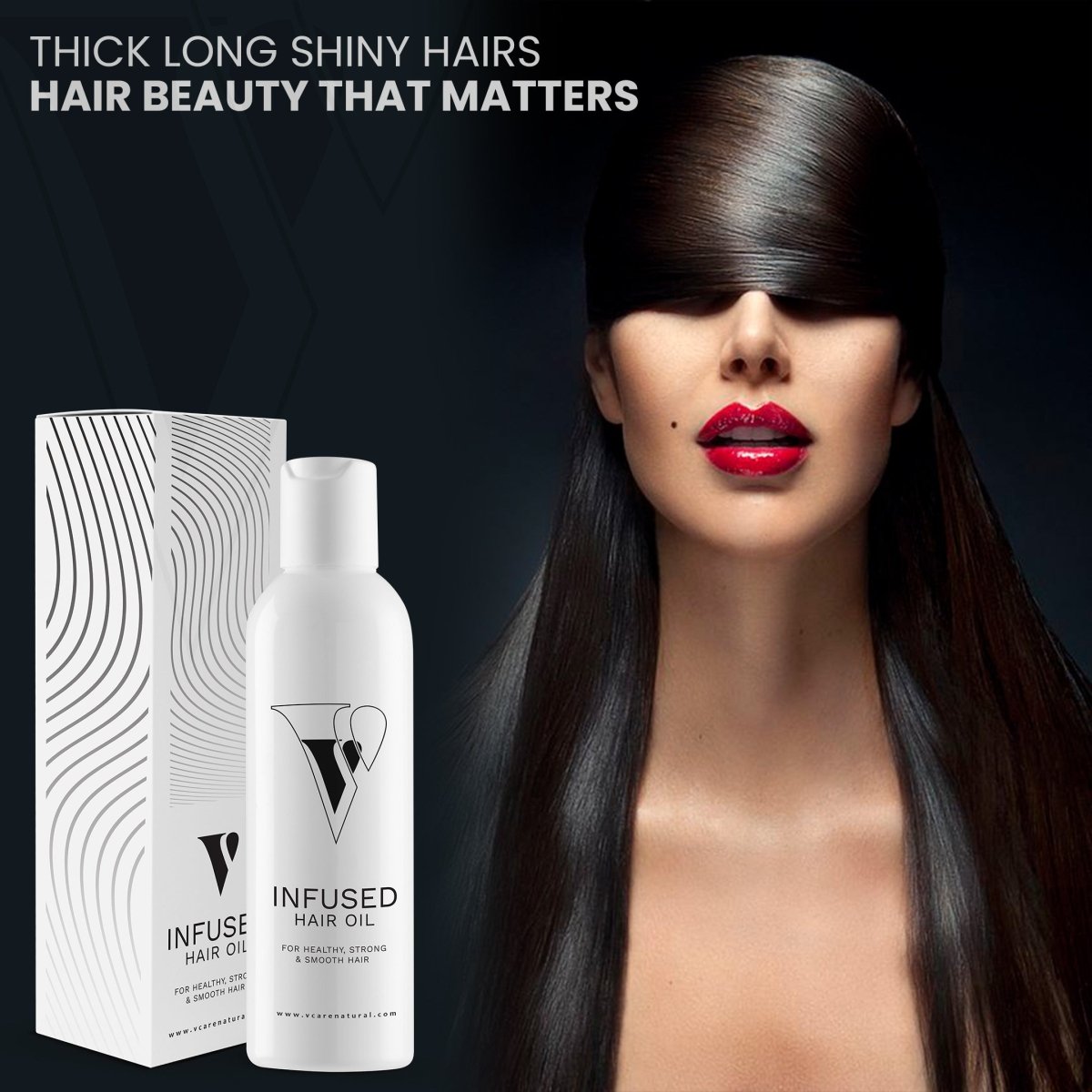 Infused Hair Oil - VCare Natural - VCARE NATURAL