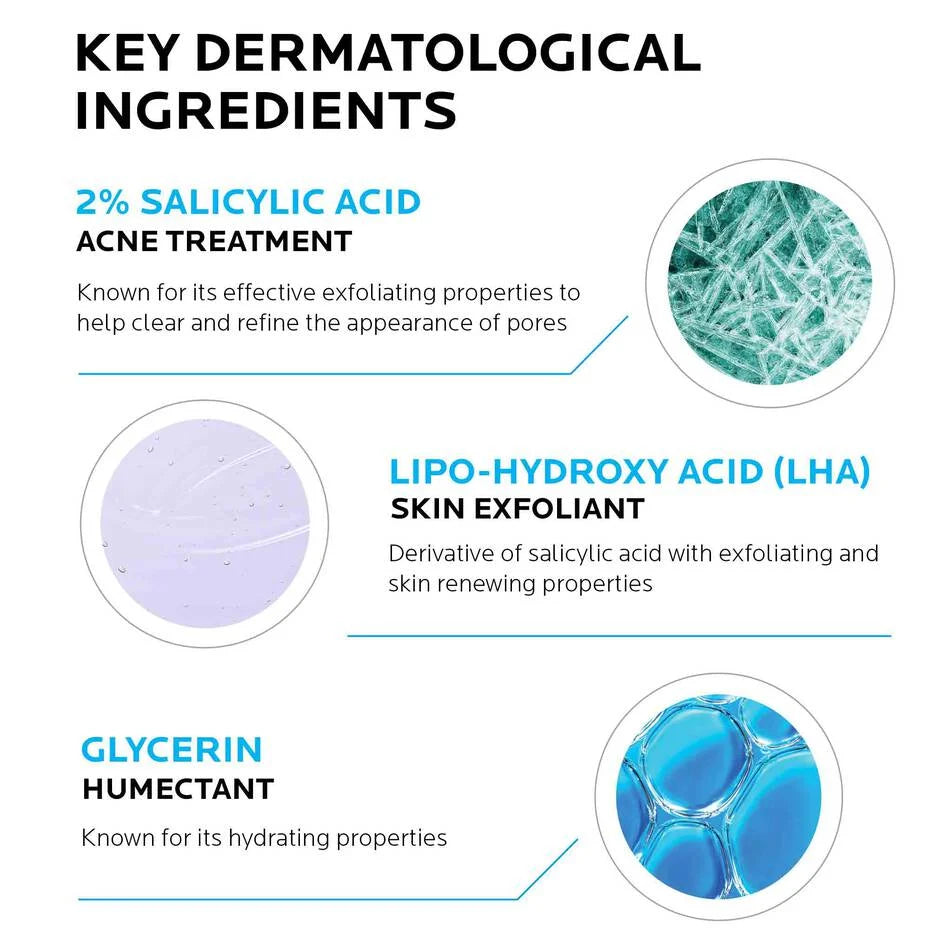La Roche-Posay Effaclar Medicated Acne Gel Cleanser