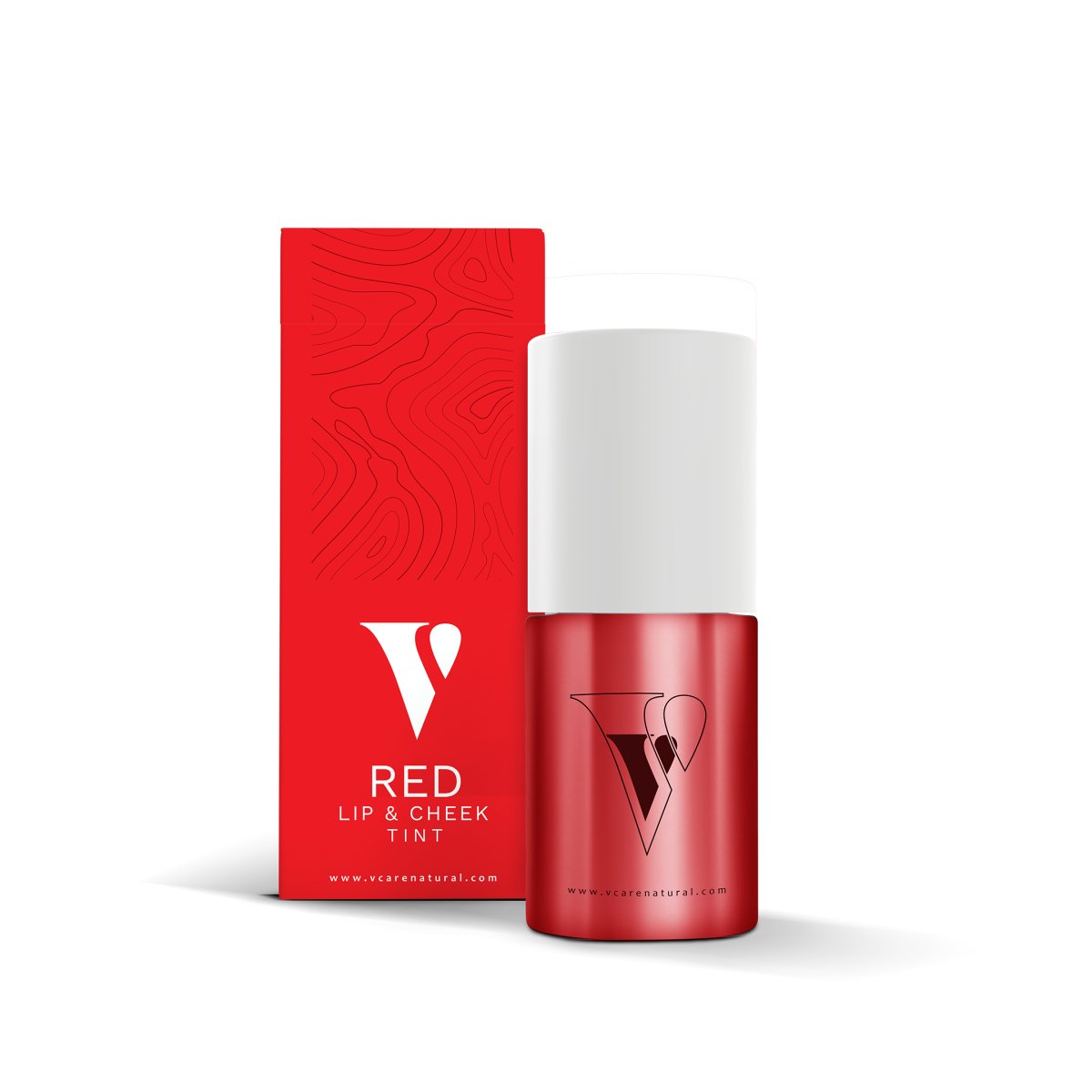 Lip Cheek Tint Red - VCare Natural - VCARE NATURAL