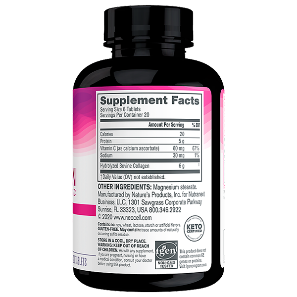 Neocell Super Collagen + Vitamin C