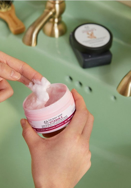 The Body Shop Vitamin E Sink-in Moisture Mask
