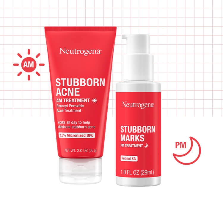 Neutrogena Stubborn Acne AM Treatment