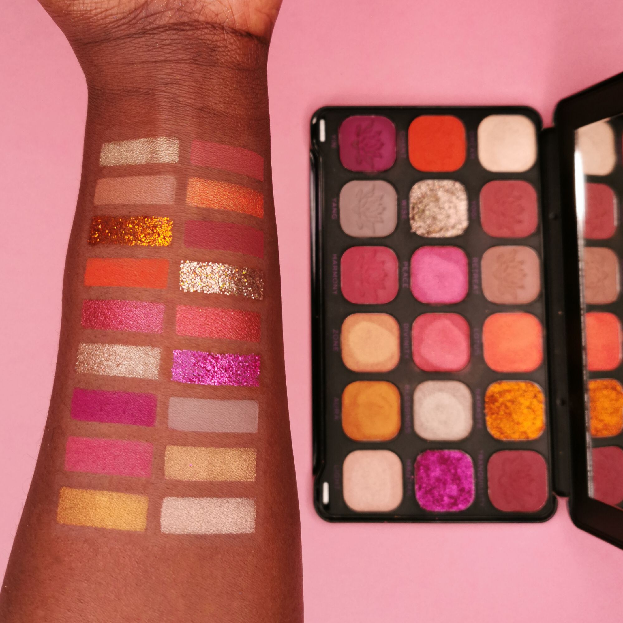 Makeup Revolution Forever Flawless Spirituality Eyeshadow Palette