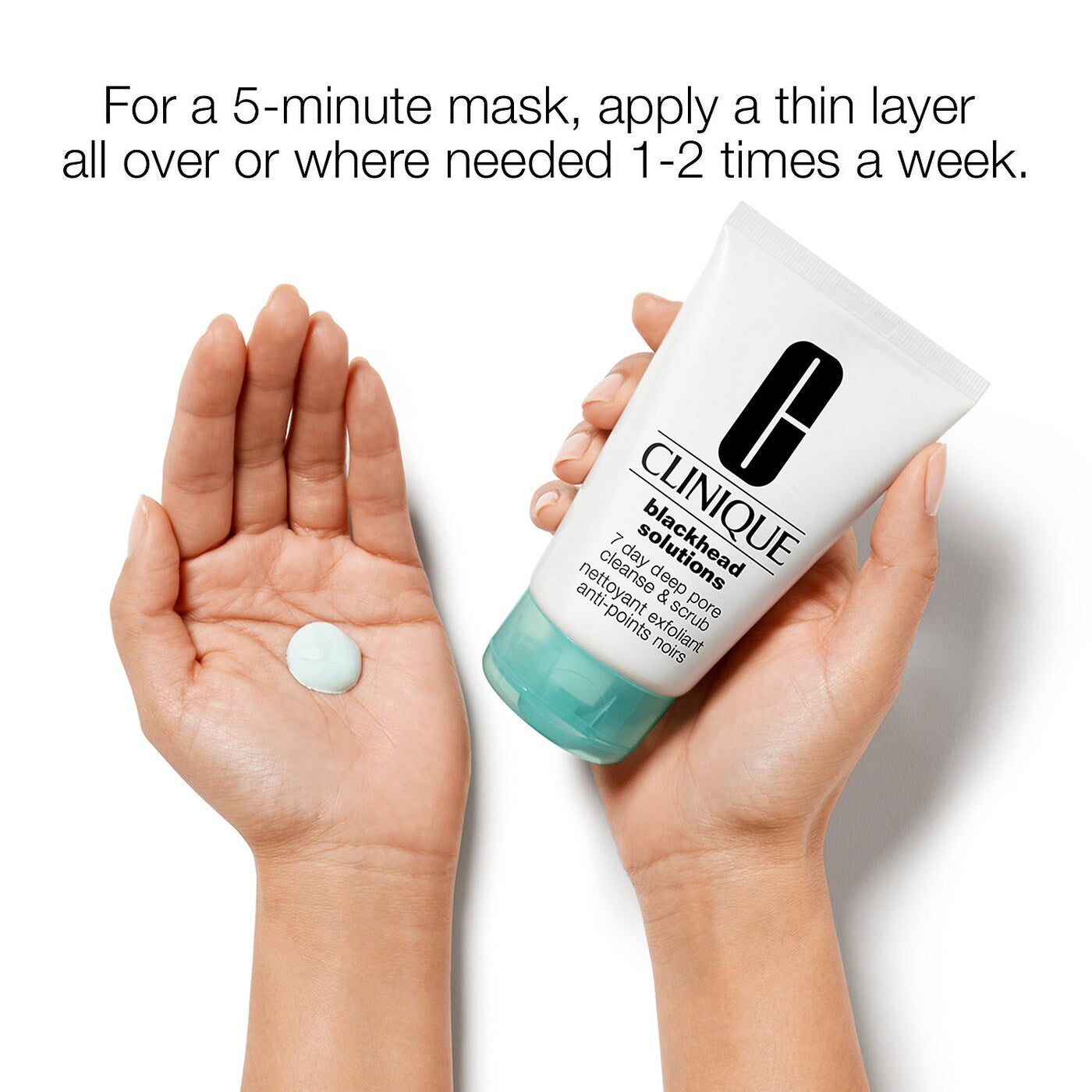 Clinique Blackhead Solutions 7 Day Deep Pore Cleanse & Scrub