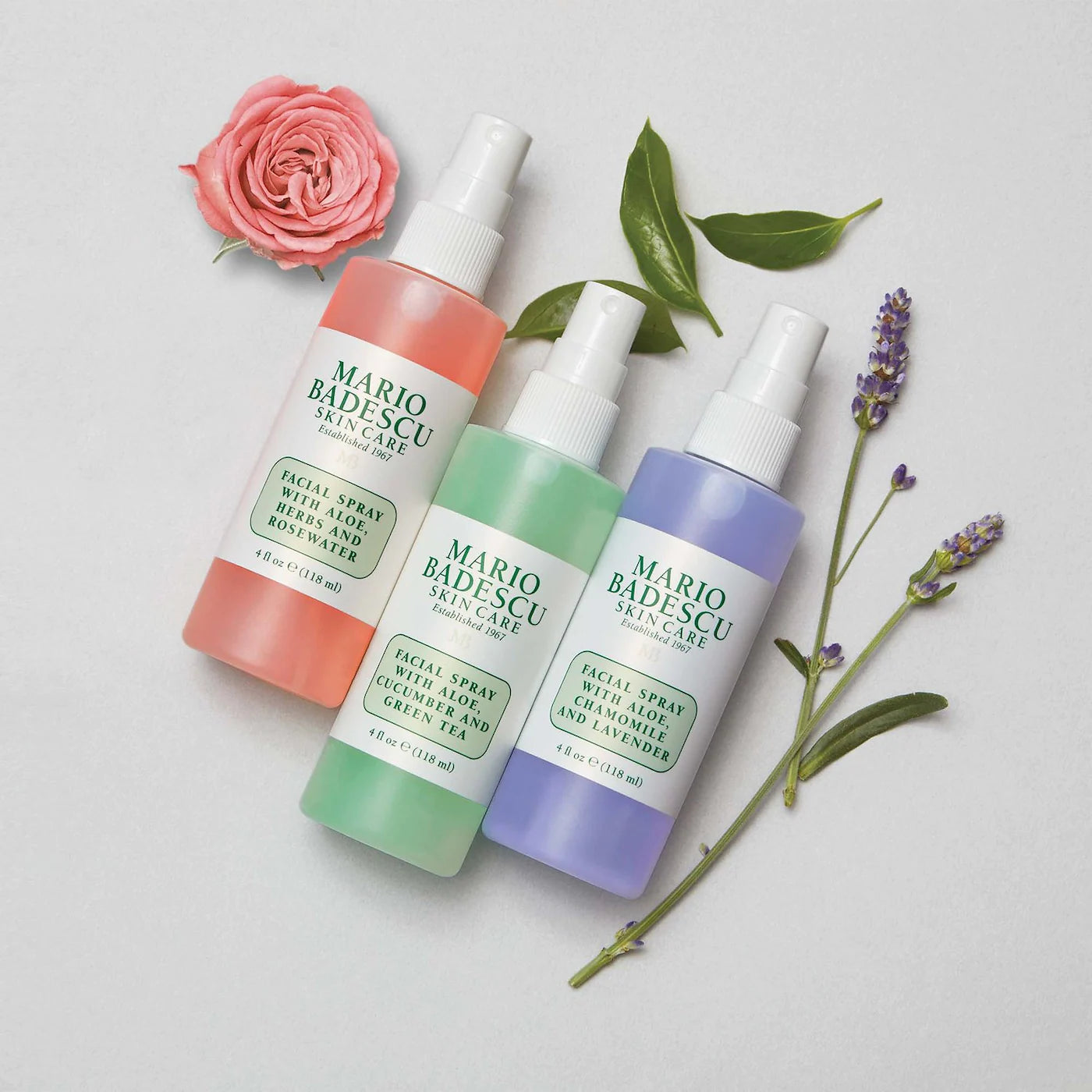 Mario Badescu Facial Spray with Aloe, Chamomile and Lavender