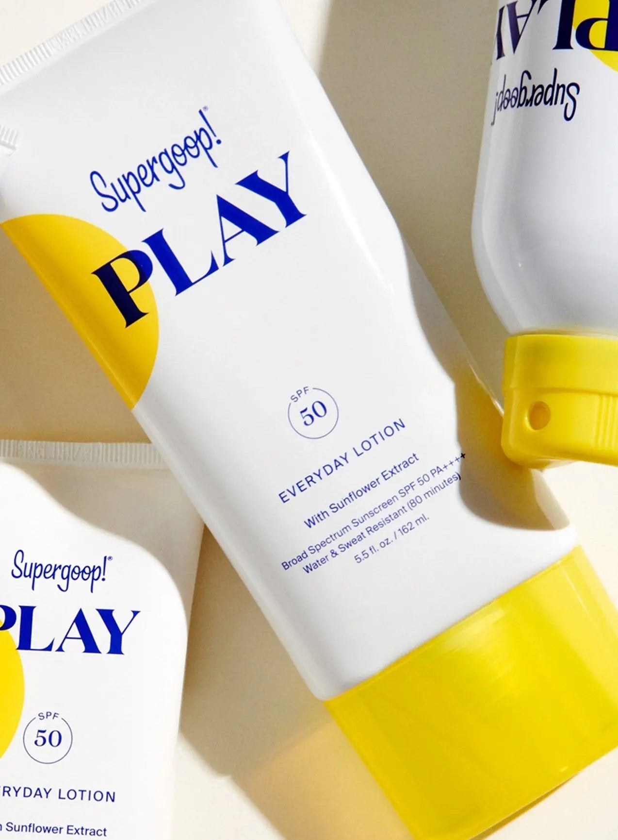 Supergoop Play 100% Everyday Lotion SPF 50 with Sunflower Extract