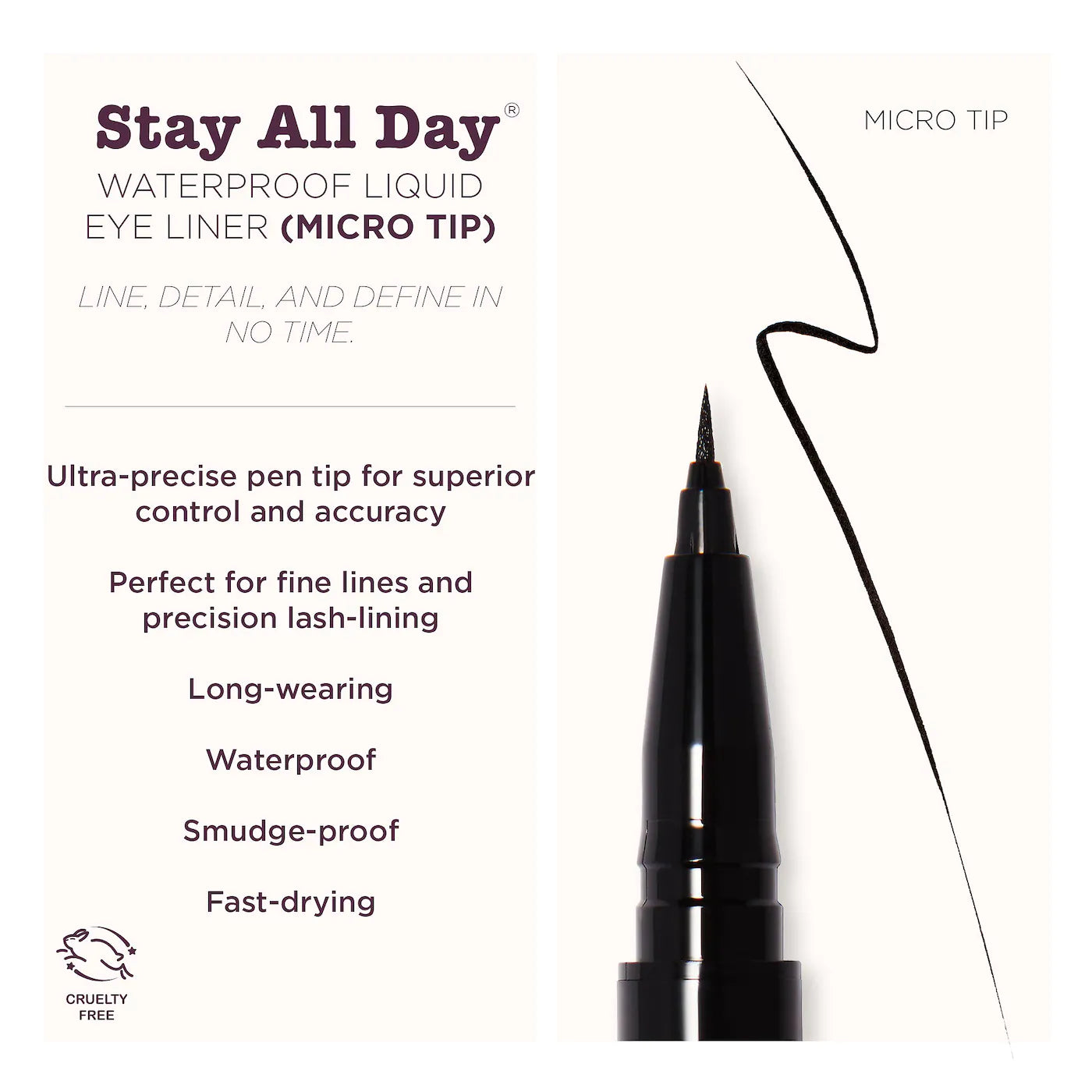 Stila Stay All Day® Waterproof Liquid Eyeliner