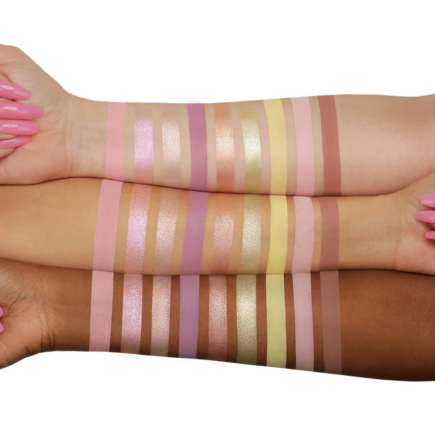 Huda Beauty Pastel Obsessions Eyeshadow Palette - Rose