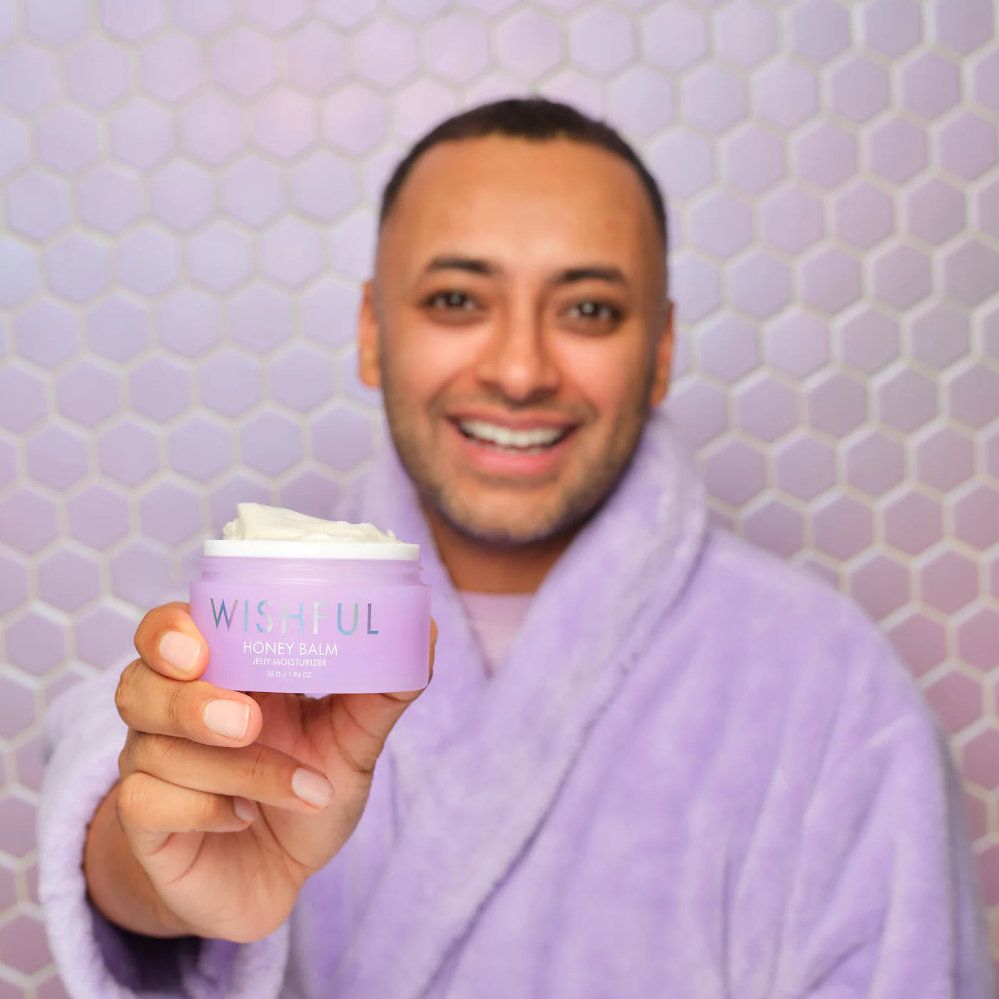 Wishful Honey Balm Niacinamide Jelly Moisturizer