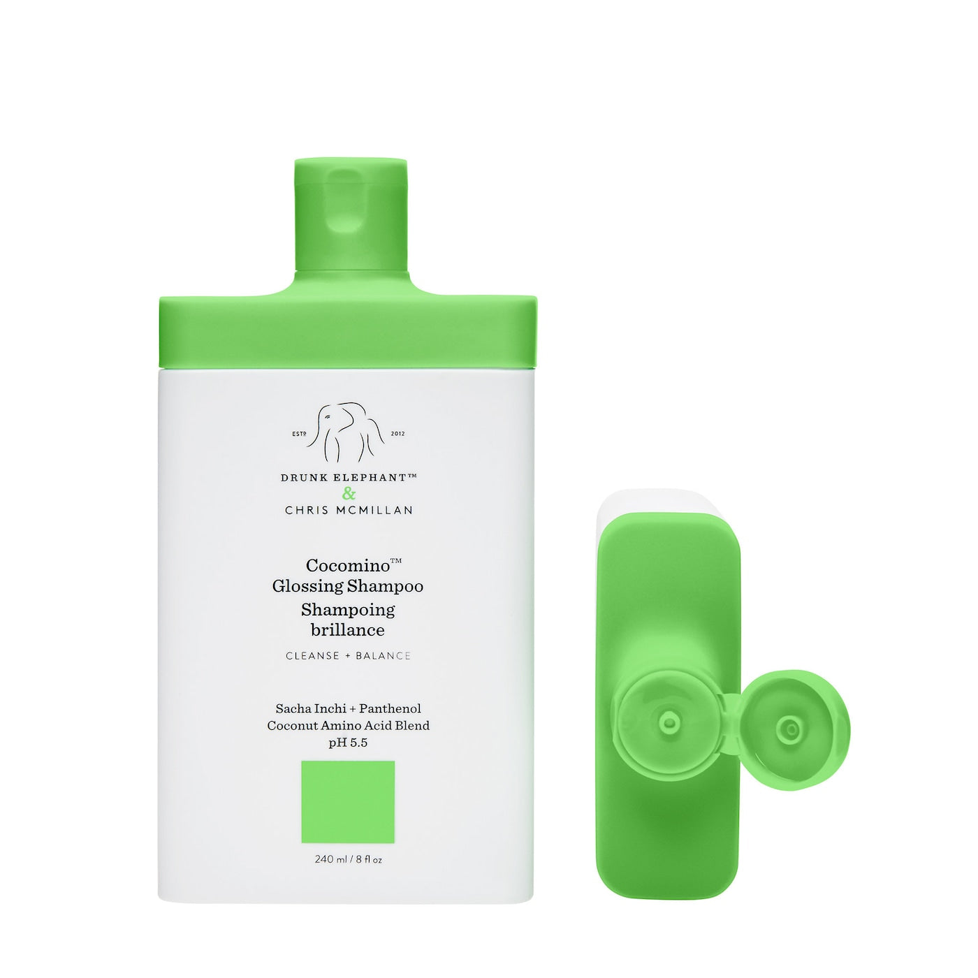 Drunk Elephant Cocomino Glossing Shampoo