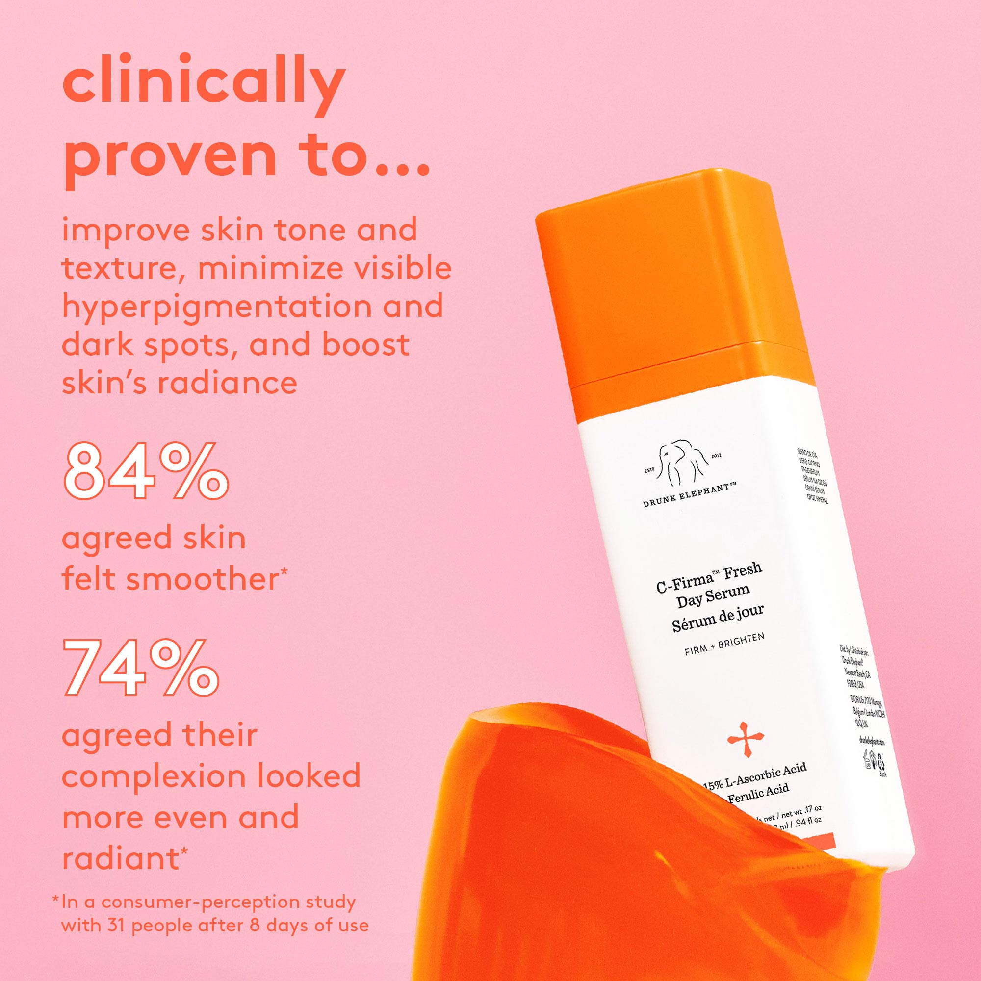 Drunk Elephant C-Firma Fresh Vitamin-C Day Serum