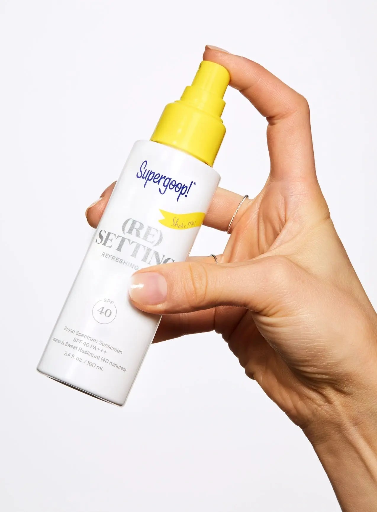 Supergoop (Re)setting Refreshing Mist SPF 40