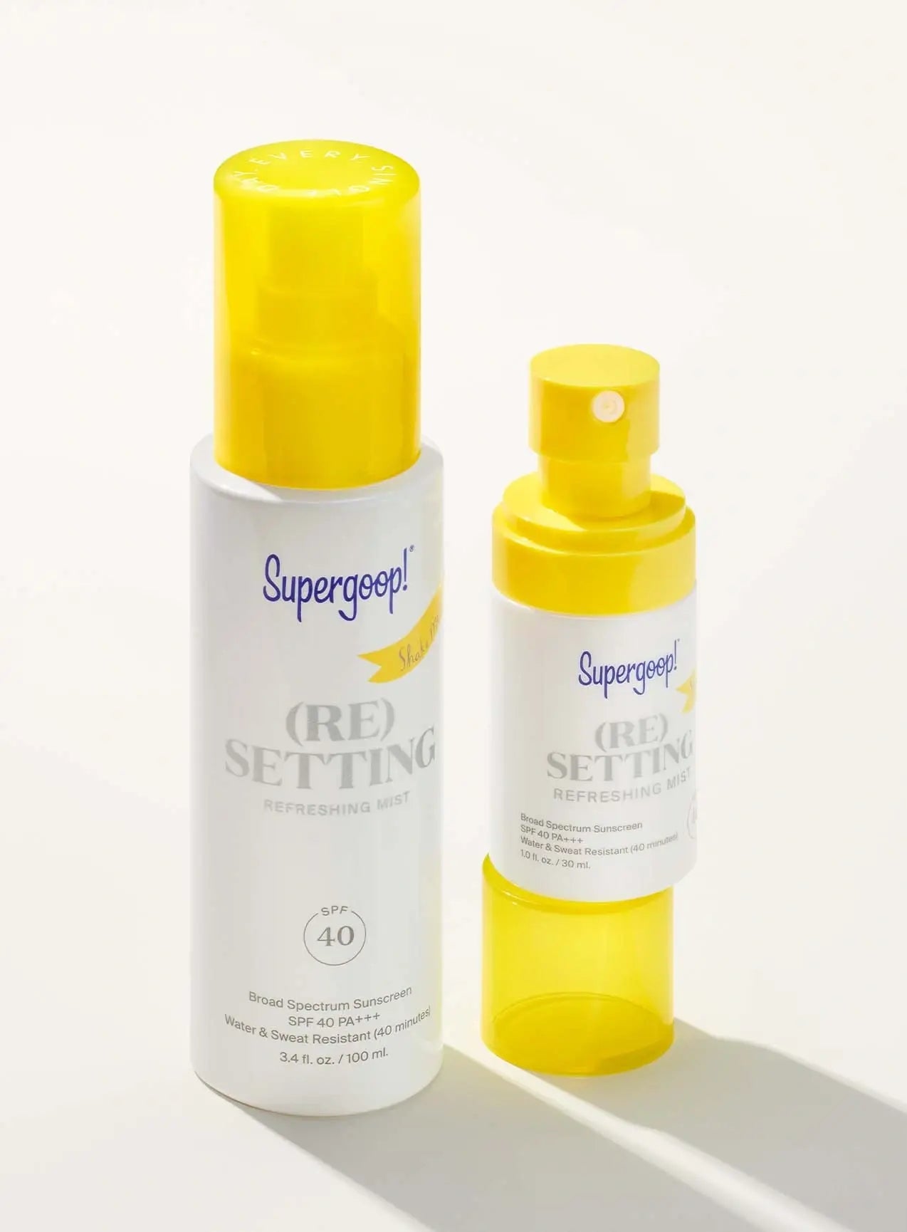 Supergoop (Re)setting Refreshing Mist SPF 40