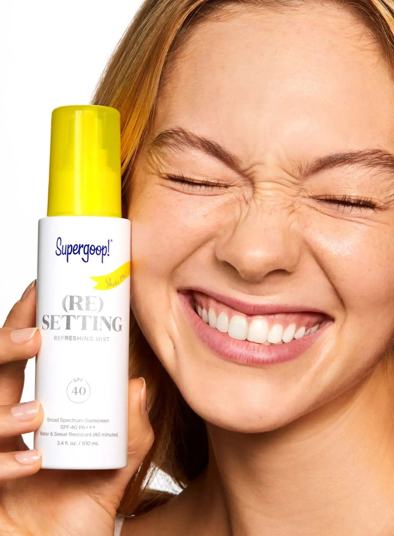 Supergoop (Re)setting Refreshing Mist SPF 40