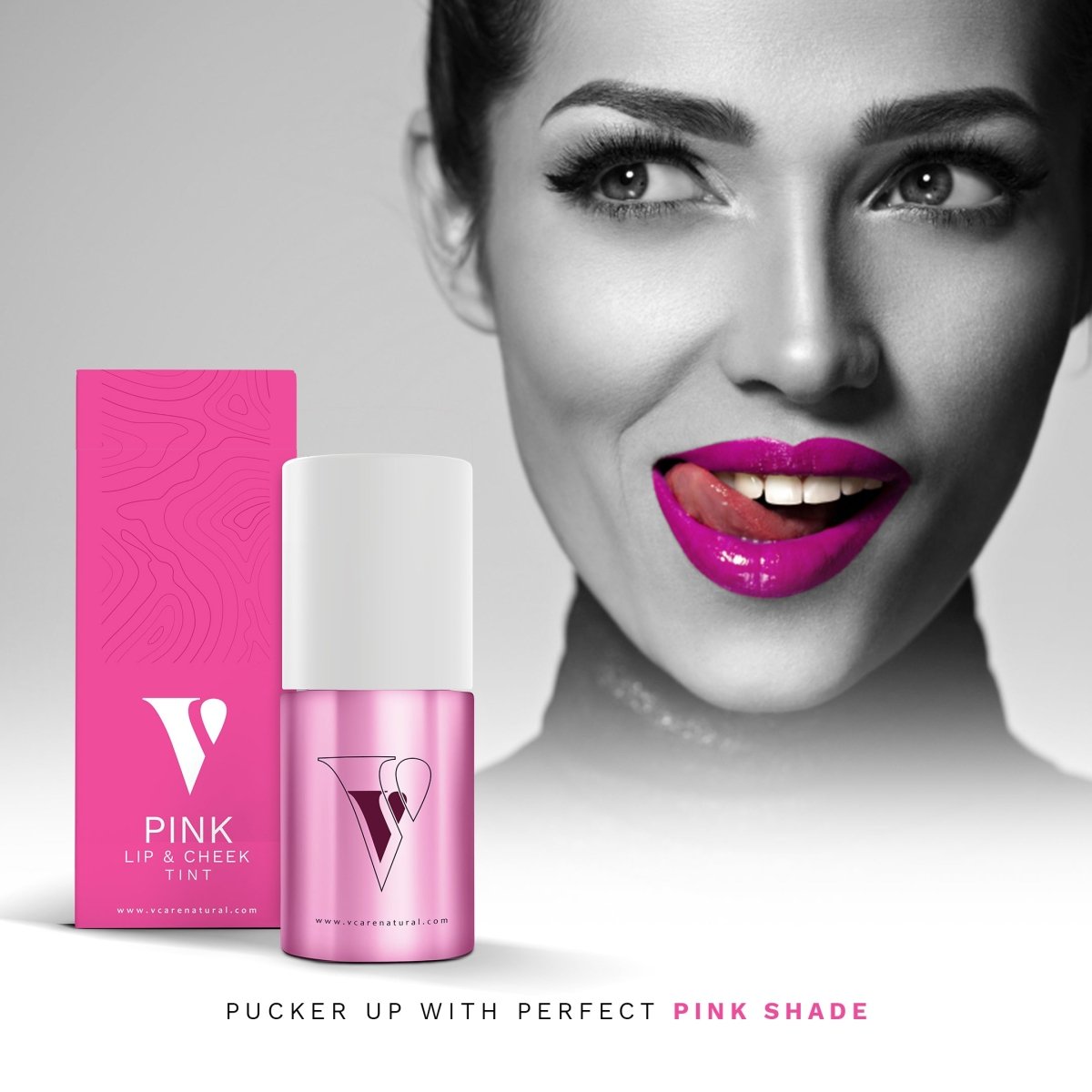 VCARE Natural Pink Tint - VCARE NATURAL