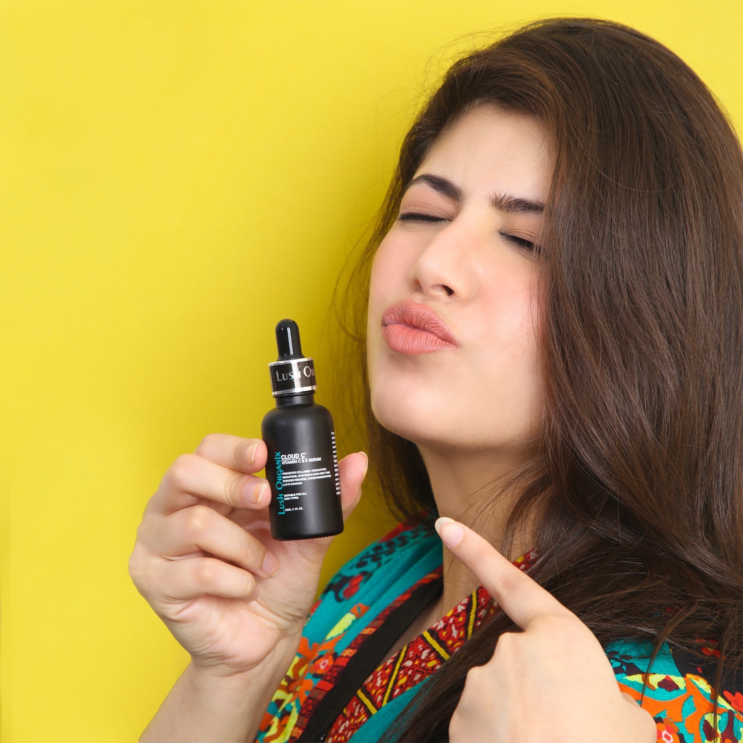 Lush Organix Cloud C’ (Vitamin C & E Serum)