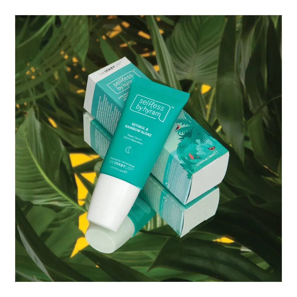 The Inkey List Selfless By Hyram Retinol & Rainbow Algae Repair Serum