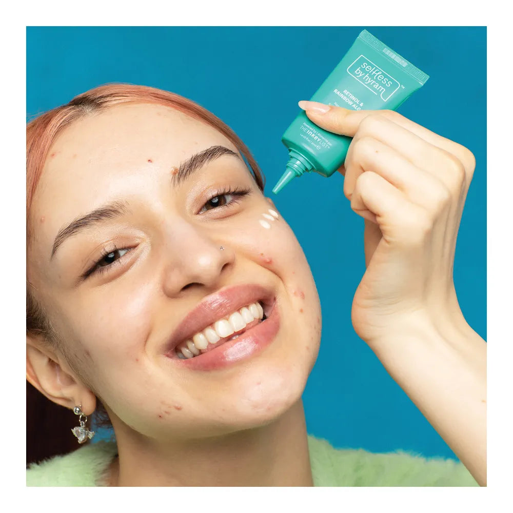 The Inkey List Selfless By Hyram Retinol & Rainbow Algae Repair Serum