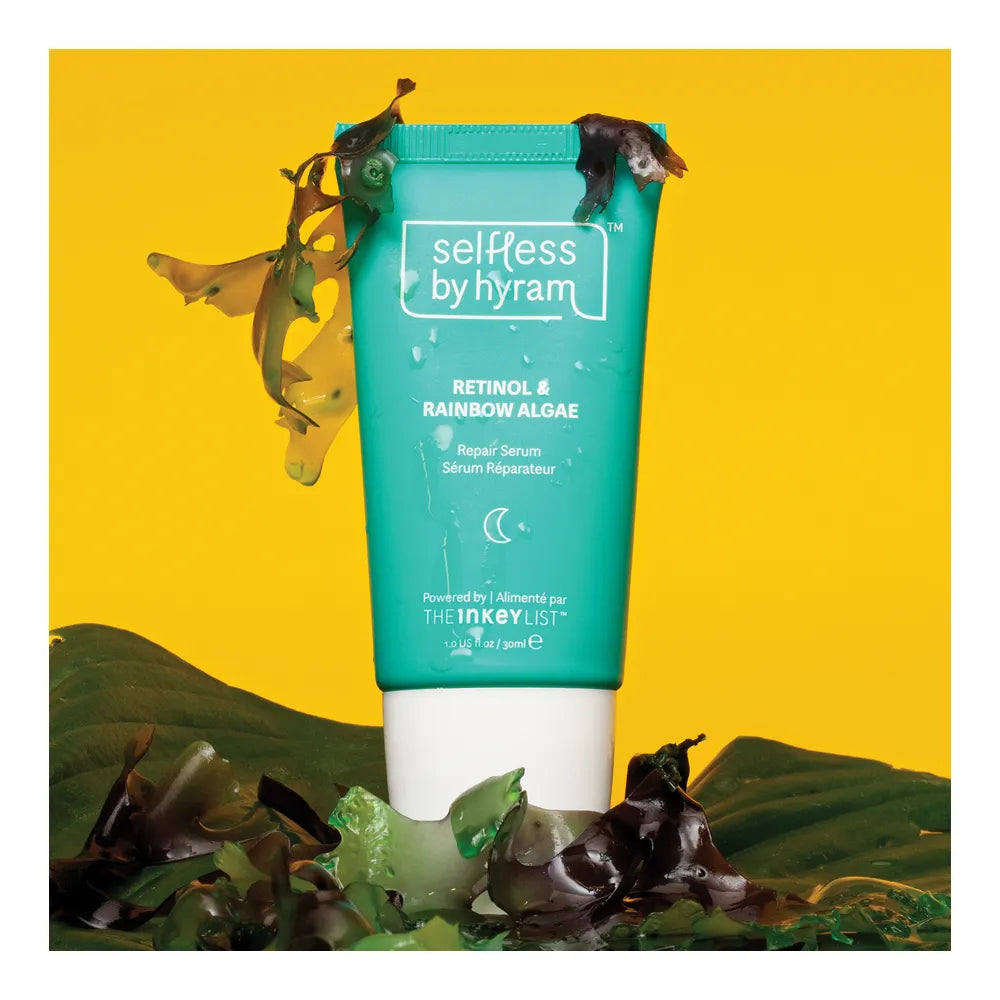 The Inkey List Selfless By Hyram Retinol & Rainbow Algae Repair Serum