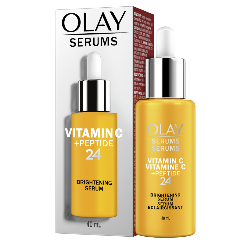 Olay Vitamin C + Peptide 24 Face Serum