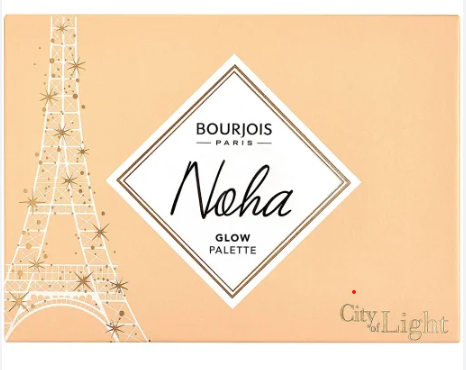 Bourjois Noha City of Light Glow Palette