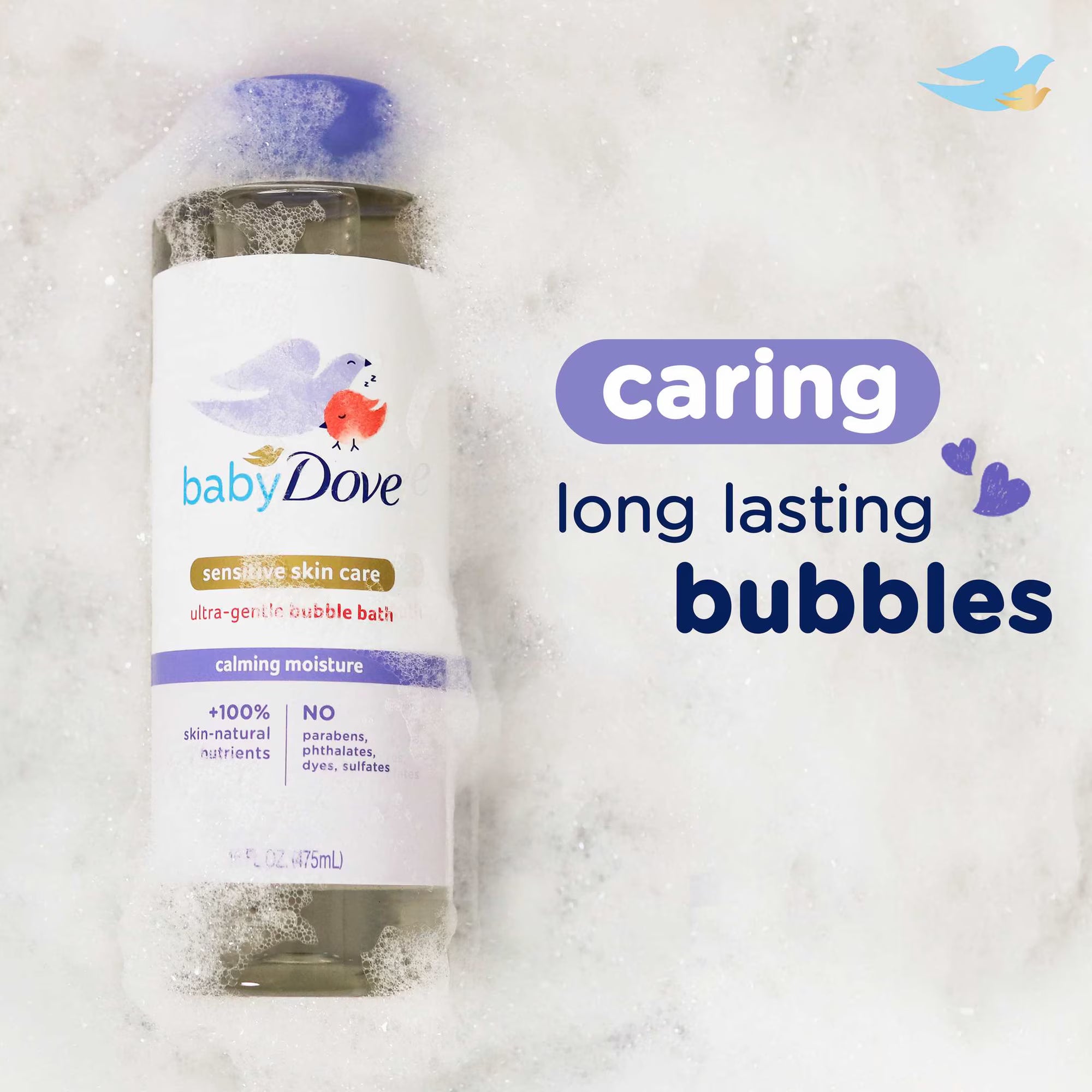Baby Dove Calming Nights Bubble Bath