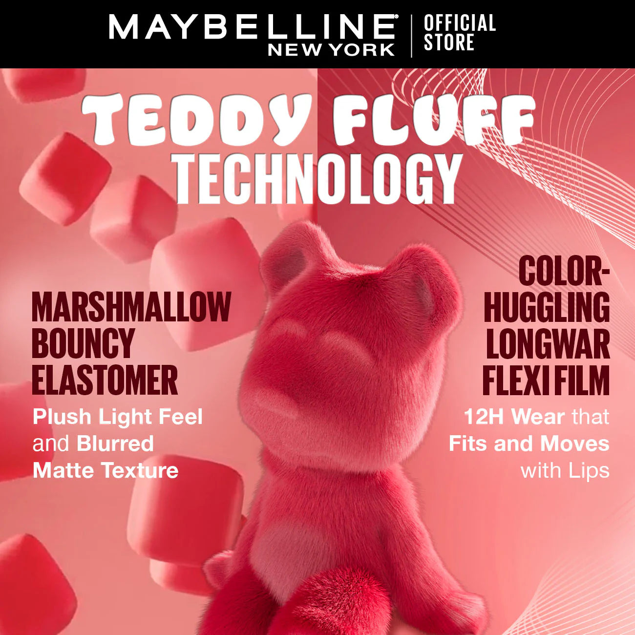 Maybelline New York Super Stay Teddy Tint