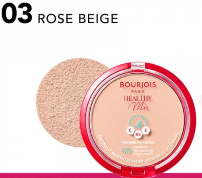 Bourjois Healthy Mix Clean Radiant Powder
