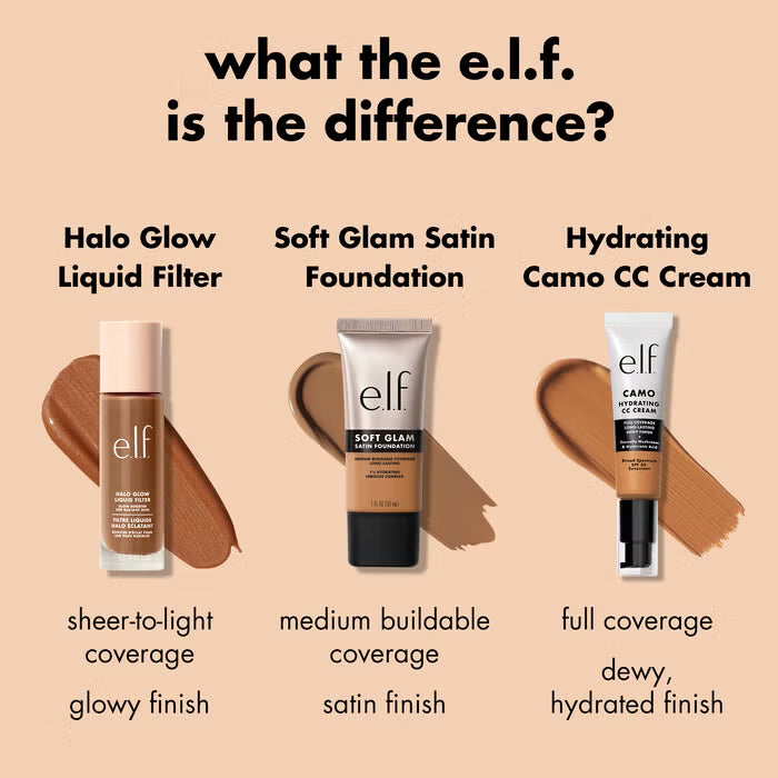 e.l.f Soft Glam Satin Foundation
