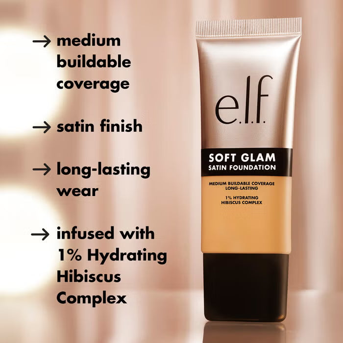 e.l.f Soft Glam Satin Foundation