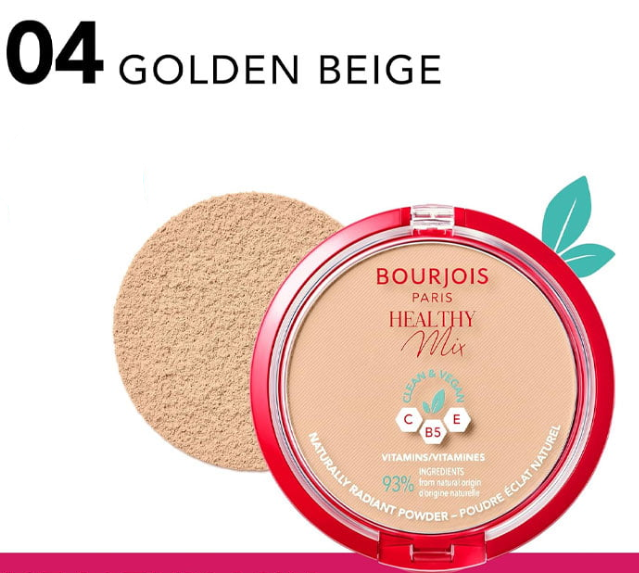 Bourjois Healthy Mix Clean Radiant Powder