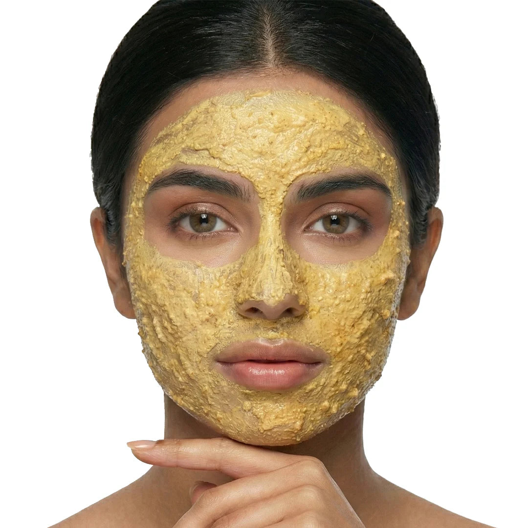Conatural Better Than Ubtan Face & Body Scrub