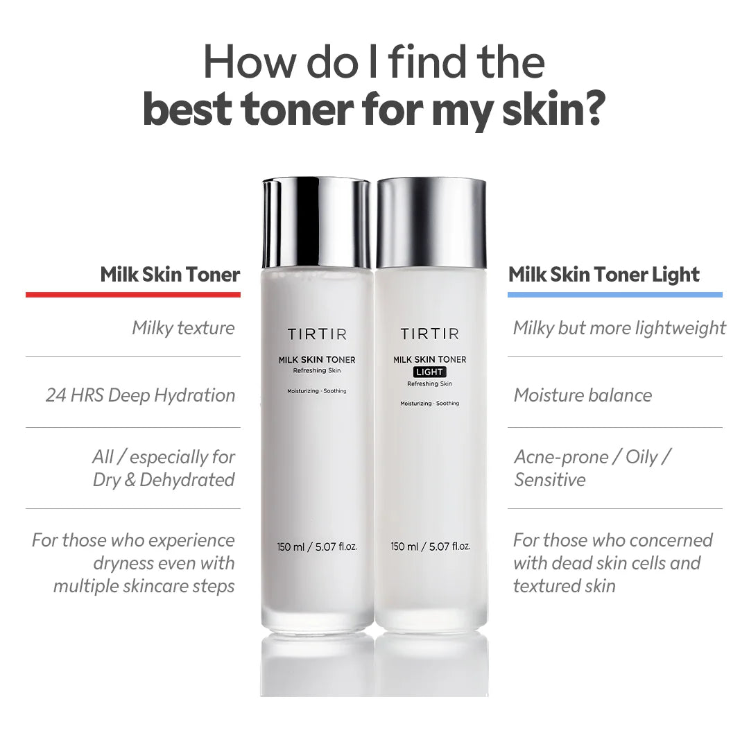 Tirtir Milk Skin Toner - Light