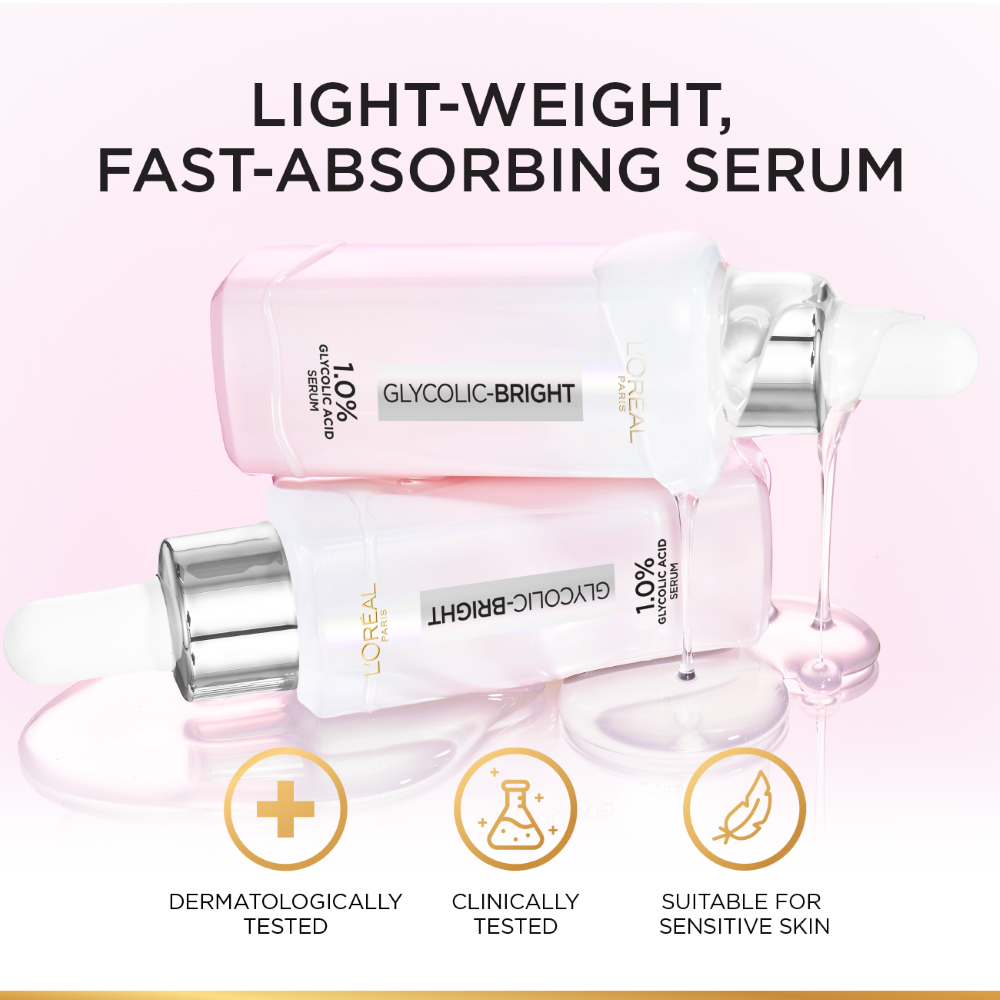 L'Oreal Paris Glycolic Bright Instant Glowing Serum